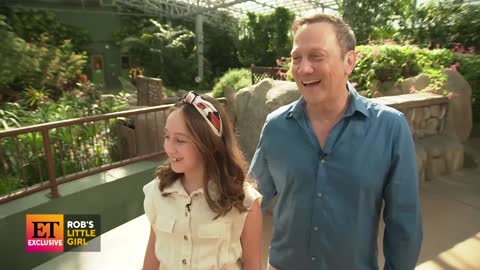 Rob Schneider and His Daughter Reveal How Many of His Movies She's Seen (Exclusive)(1)