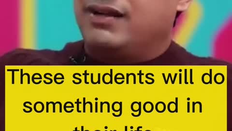 These kind of students will do something in their life