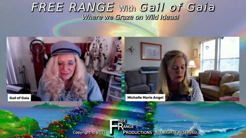 "Our Higher Intelligence vs. A.I." with Michelle Marie Angel and Gail of Gaia