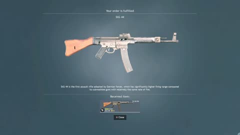 Enlisted: Make Sturmgewehr 44 assault rifle 44 Great Again!