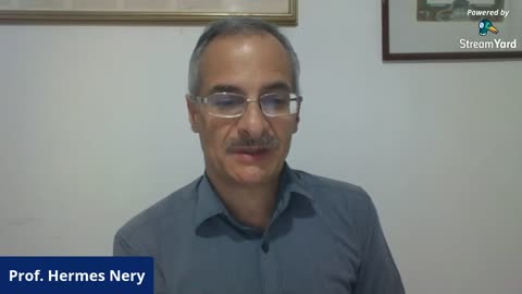 PROF. HERMES NERY - PANDEMIA, 1 ANO - 11 de março de 2021