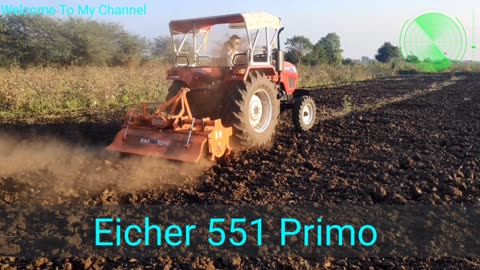 Eicher 551 Prima G3