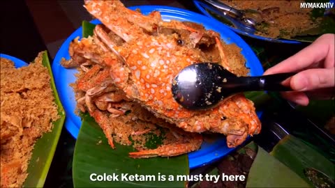 Malaysian Street Food - Pesta Colek & Buffet Ramadan - Restoran Gegey