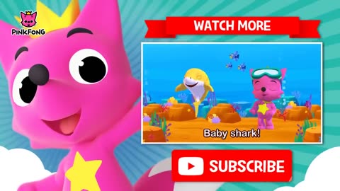 Baby shark most online viewed video