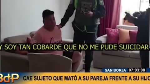 Video: La fría confesión del hombre que asesinó a su esposa tiktoker