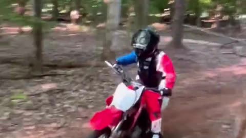 💥Big dirt bike fail 💥#fail #kid #mud #dirtbike #dirt #bike #ouch #speed #viral #crazy