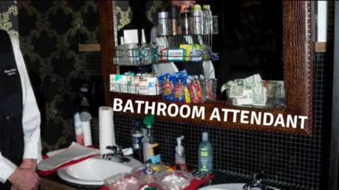 Hands-on Bathroom Attendant - Prank Call