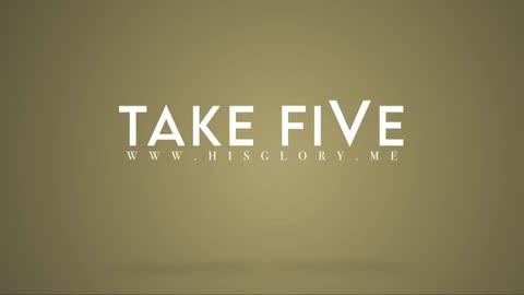 Pastor Craig Hagin: Rehma Bible College joins His Glory: Take FiVe