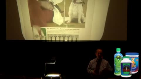 DR Joel Wallach compares human food to dog food. The results are surprising