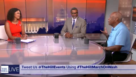 Naacp President Says 'Tremendous Progress More To Go' on Path To Equality | March on Washington 60th