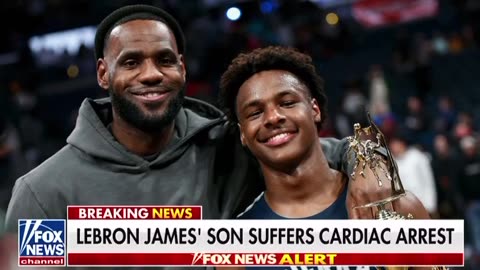 LeBron James’s son, age 18 suffers cardiac arrest