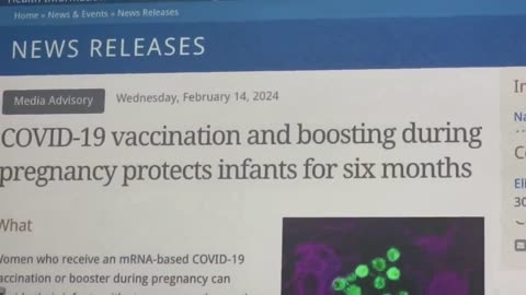 There was an 81% miscarriage rate after the ‘Covid Vaccine’