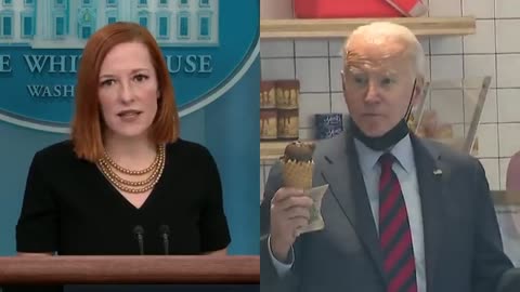 Psaki: Biden would say he doesn't have nearly enough free time