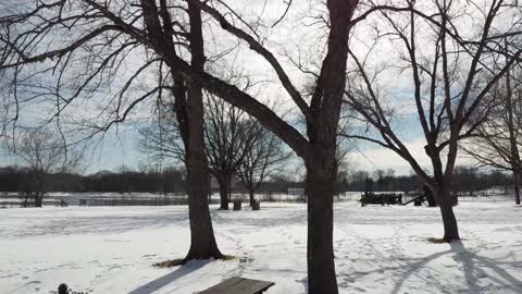 Drone Mishap at Coon Rapids Dam