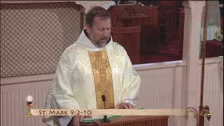 Daily Readings and Homily - 2021-08-06 - Fr. Mark