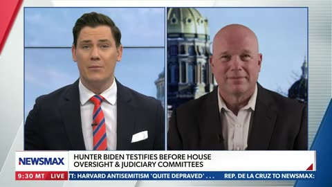 Matt Whitaker on Sunday Report - NewsmaxTV 03.03.2024