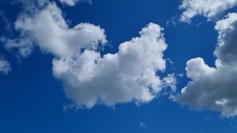 View Of Some Clouds In Sky Above Wales