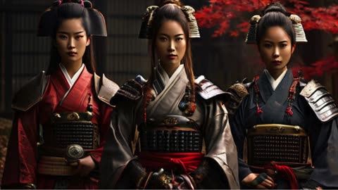 Women of the Blade - EMPOWERING Women in Samurai Culture