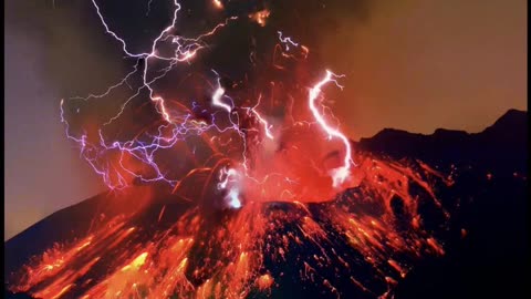 Lightning during volcanic eruptions may have sparked life on Earth