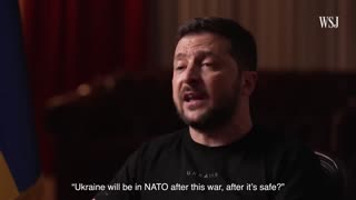 Zelensky talks about the counter-offensive