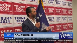 Donald Trump Jr. Talks About The Loss of the Free World and Fascism