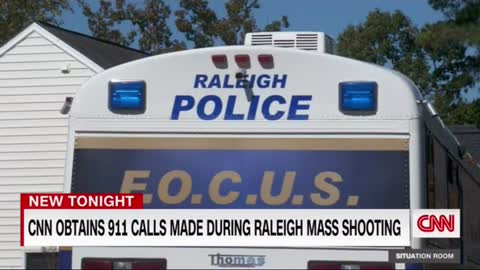 A juvenile suspect is in custody after a shooting leaves 5 dead, at least 2 wounded in Raleigh