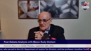 America's Mayor Live Rudy Giuliani