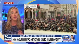 Lara Trump slams Democrats and President Biden for not supporting the police
