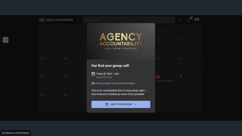 A Skool Group: Agency Accoutability With Samuel Compton