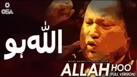 Allah hoo Allah hoo Nusrat Fateh Ali Kha