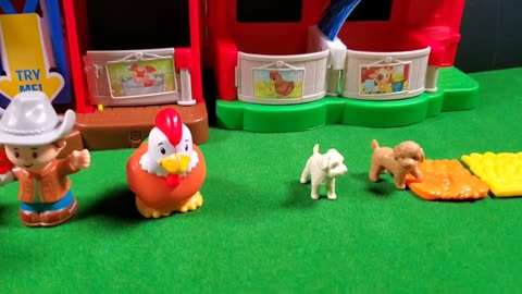 Play with Animal Farm | Old McDonald's had a Farm Song | Children nursery rhymes