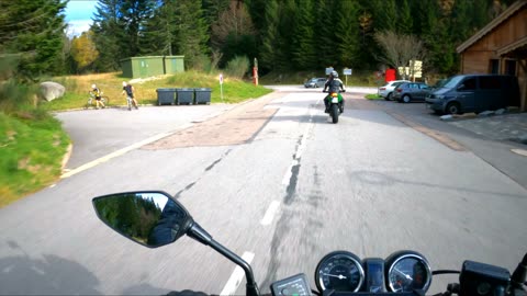 Motorcycle Tour in France Kawasaki Z1000 and Honda CBF 600 NA Part 3/3