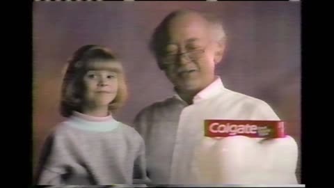 Colgate Toothpaste Commercial (1987)