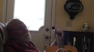 Dad playing around (Guitar) Vifeo 1