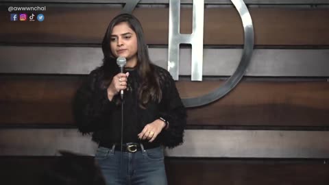 SHAADI - A Standup Comedy Video by Aanchal Agrawal