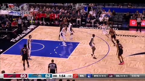 Gary Trent Jr. Highlights Magic vs. Raptors 9th Dec 2022