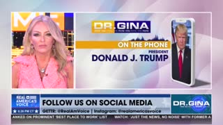 President Donald Trump Interviewed by Dr Gina- January 13, 2023