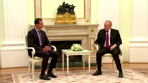 Syria's Assad offers Putin support in Ukraine war