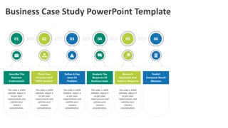 Business Case Study PowerPoint Slide