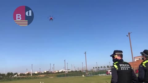 Protección Civil y Guàrdia Urbana activan la campaña con drones para este verano