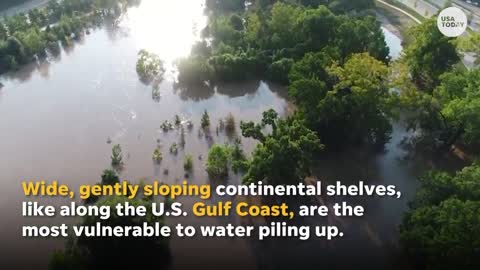 Hurricane storm surge considered deadly for those in its path | USA TODAY