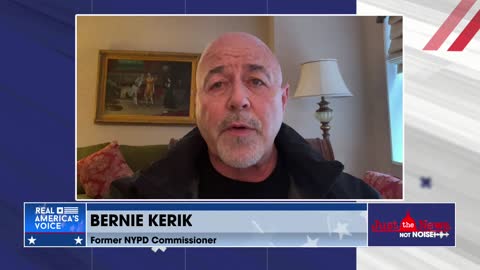 Former NYPD Police Commissioner Bernie Kerik reacts to U.S. Capitol Police's response to Jan. 6