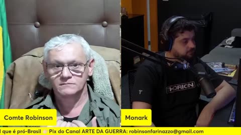 MONARK pela 1a vez no Canal ARTE DA GUERRA