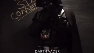 Darth Vader Does Standup Comedy