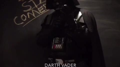 Darth Vader Does Standup Comedy