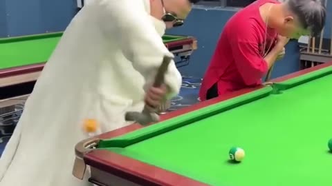 Funny Video "Billiards"