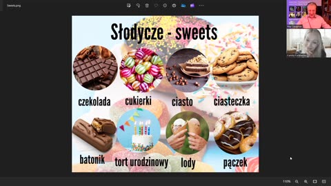 Learn Polish#420 Słodycze - Sweets