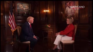 President Donald Trump Interview with Americano Media