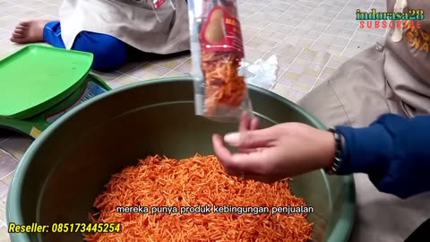 USAHA KRIPIK KENTANG LANCAR ALHAMDULILLAH