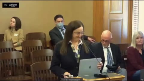 MARIA ZACK | 2020 Election Fraud Exclusive Testimony - Kansas Senate Hearing